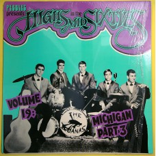 Various HIGHS IN THE MID SIXTIES Vol. 19: Michigan Part 3 (AIP Records – AIP 10028) USA 1985 60's compilation LP (Garage Rock)